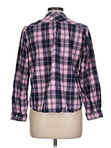Hasting & Smith Long Sleeve Button-Down Shirt (view 2)