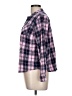 Hasting & Smith Plaid Pink Long Sleeve Button-Down Shirt Size L - photo 5