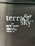 Terra & Sky Solid Black Active Pants Size 2X - photo 4