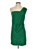 Gianni Bini Solid Green Cocktail Dress Size S - photo 1