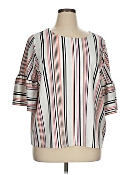Worthington 3/4 Sleeve Blouse