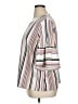 Worthington Stripes Ivory 3/4 Sleeve Blouse Size 1X - photo 5