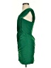 Gianni Bini Solid Green Cocktail Dress Size S - photo 5