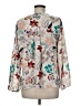 Adrienne Vittadini 100% Polyester Ivory 3/4 Sleeve Blouse Size M - photo 2