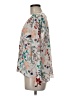 Adrienne Vittadini 100% Polyester Ivory 3/4 Sleeve Blouse Size M - photo 5