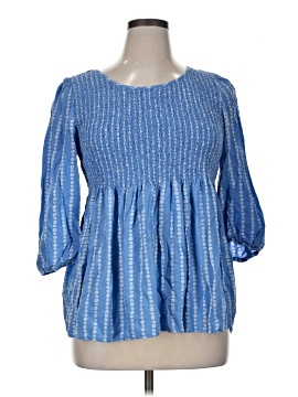 Croft & Barrow Long Sleeve Blouse