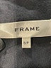 FRAME Solid Black Long Sleeve Blouse Size S - photo 7
