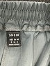 Shein 100% Polyester Gray Cargo Pants Size 4 - photo 7