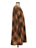 Versona Argyle Brown Casual Dress Size M - photo 4
