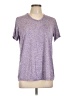 Real Essentials Purple Active T-Shirt Size L - photo 1