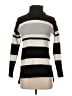 Talbots Stripes Gray Turtleneck Sweater Size XS - photo 1