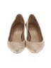 Stuart Weitzman Gold Tan Heels Size 8 (wide) - photo 2