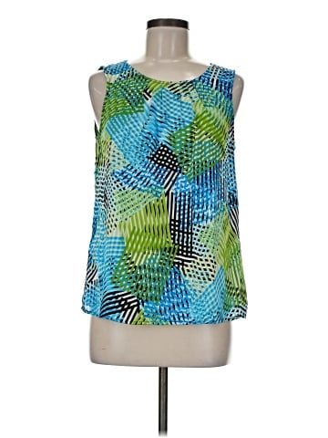 Kasper Sleeveless Blouse (view 1)