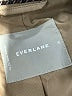 Everlane Houndstooth Gray Wool Blazer Size 0 - photo 6