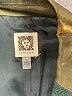 Anne Klein Green Blazer Size 6 - photo 6
