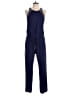 Rebecca Taylor 100% Viscose Solid Blue Jumpsuit Size 10 - photo 1