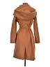 Love Tree 100% Polyester Brown Coat Size S - photo 2