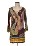 ECI Brown 3/4 Sleeve Blouse Size S - photo 1