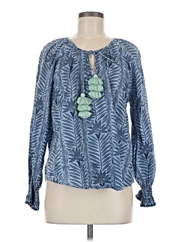 Omika Long Sleeve Blouse (view 1)