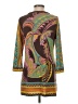 ECI Brown 3/4 Sleeve Blouse Size S - photo 2