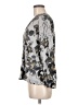 Croft & Barrow Floral Silver Pullover Sweater Size M - photo 5