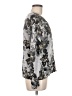 Croft & Barrow Floral Silver Pullover Sweater Size M - photo 4