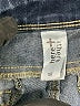 Here & There Solid Blue Jeans Size 152 - photo 3