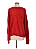 H&M Solid Red Pullover Sweater Size L - photo 1