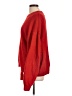 H&M Solid Red Pullover Sweater Size L - photo 5