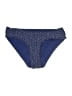 Trina Turk Blue Swimsuit Bottoms Size 4 - photo 1