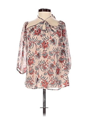 BB Dakota 3/4 Sleeve Blouse (view 1)