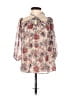 BB Dakota 100% Polyester Ivory 3/4 Sleeve Blouse Size XS - photo 1
