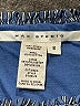 Max Studio 100% Organic Cotton Stars Blue Casual Skirt Size S - photo 4