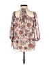 BB Dakota 100% Polyester Ivory 3/4 Sleeve Blouse Size XS - photo 2