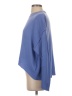 Le Lis 100% Polyester Blue Pullover Sweater Size S - photo 5