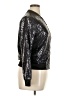 Hancy Metallic Silver Jacket Size XL - photo 4