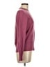Equipment Burgundy Pullover Sweater Size M - photo 4