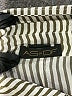 AS by DF 100% Viscose Stripes Tan 3/4 Sleeve Button-Down Shirt Size XS - photo 7
