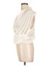 Glam 100% Polyester Ivory Tank Top Size L - photo 5