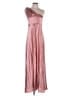 Birdy Grey 100% Polyester Metallic Pink Cocktail Dress Size S - photo 1