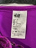 H&M Tweed Purple One Piece Swimsuit Size 6 - photo 3