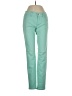 Refuge Teal Casual Pants Size 0 - photo 1