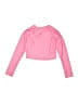 Cat & Jack Pink Rash Guard Size 10 - 12 - photo 2