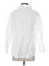 Zara White 3/4 Sleeve Blouse Size S - photo 2