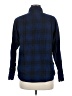 Tilley 100% Cotton Plaid Blue Long Sleeve Button-Down Shirt Size M - photo 2