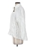 Zara White 3/4 Sleeve Blouse Size S - photo 5