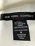 New York & Company 100% Polyester Ivory Blazer Size 8A - photo 6