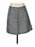 BDG Houndstooth Gray Casual Skirt Size M - photo 1