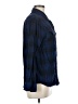 Tilley 100% Cotton Plaid Blue Long Sleeve Button-Down Shirt Size M - photo 4