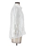 Zara White 3/4 Sleeve Blouse Size S - photo 4